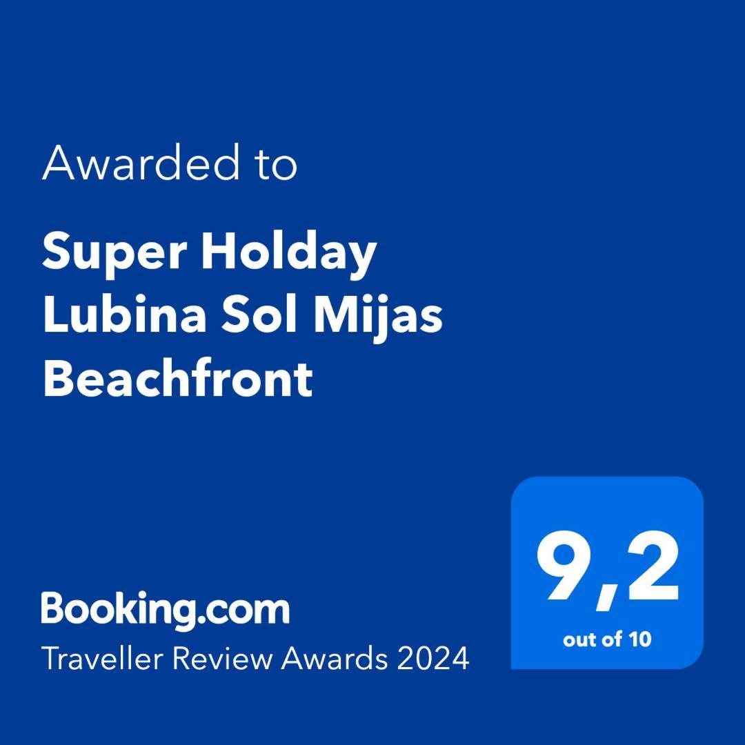Super Holday Lubina Sol Mijas Beachfront 아파트 외부 사진